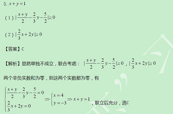 【太奇MBA 2014年8月14日】MBA數(shù)學每日一練 解析